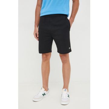 Lacoste pantaloni scurti barbati, culoarea negru