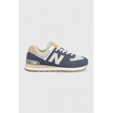 New Balance sneakers U574sx2 culoarea bleumarin U574SX2-SX2