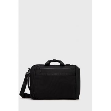 Pepe Jeans rucsac barbati, culoarea negru, mare, neted