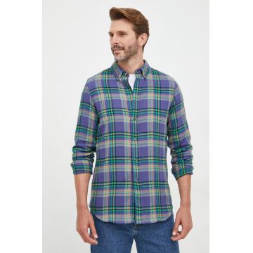 PS Paul Smith camasa din bumbac barbati, cu guler button-down, regular