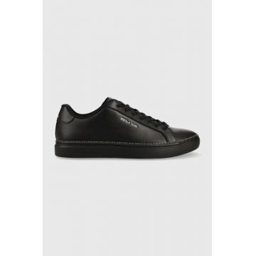 PS Paul Smith sneakers din piele Rex culoarea negru