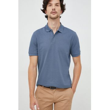 BOSS polo de bumbac cu imprimeu 50468301