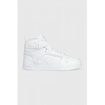 Puma sneakers RBD Game culoarea alb 385839 Puma sneakers RBD Game culoarea alb 385839