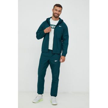 Reebok trening barbati, culoarea verde