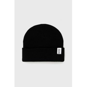 !SOLID Căciulă culoarea negru