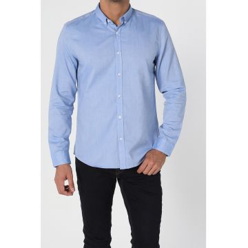 Camasa slim fit din bumbac