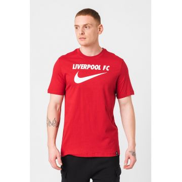 Tricou de bumbac cu imprimeu logo LFC