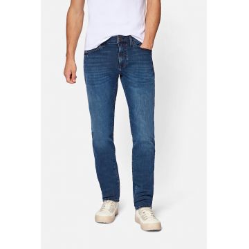 Blugi skinny cu talie joasa Yves