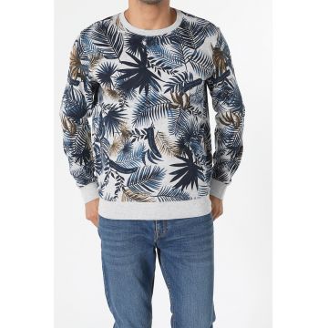 Bluza sport cu decolteu la baza gatului si model