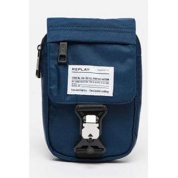 Geanta crossbody cu logo