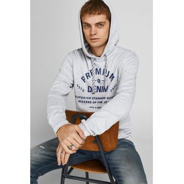 Jack & Jones - Hanorac relaxed fit cu buzunar kangaroo