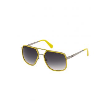 Ochelari de soare aviator cu lentile in degrade