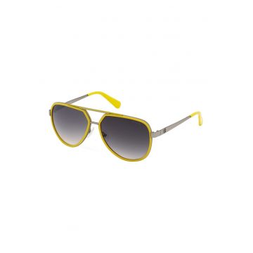 Ochelari de soare aviator cu lentile in degrade