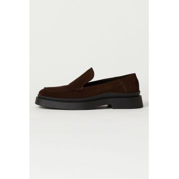 Pantofi loafer de piele intoarsa Mike