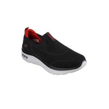 Pantofi sport slip-on de plasa cu aspect tricotat Go Walk Hyper Burst