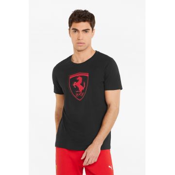 Tricou cu imprimeu Ferrari Race