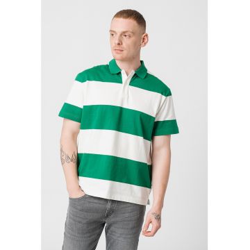 Tricou polo de bumbac