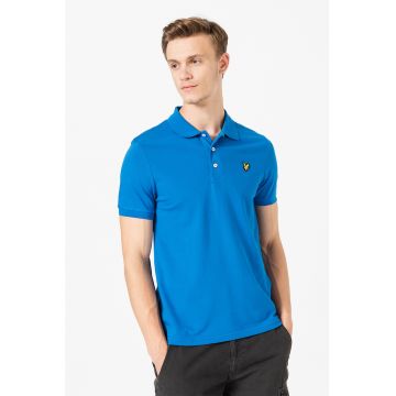 Tricou polo din material pique