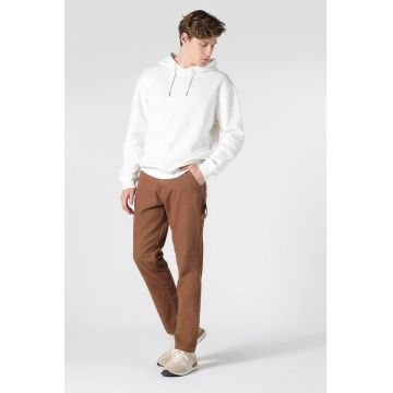 Blugi regular fit cu talie medie
