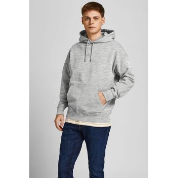 Jack & Jones - Hanorac lejer din amestec de bumbac organic cu buzunar kangaroo