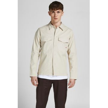 Jack & Jones -Jacheta-camasa cu buzunare aplicate
