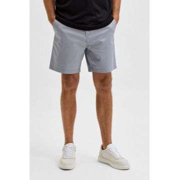 Pantaloni scurti chino uni