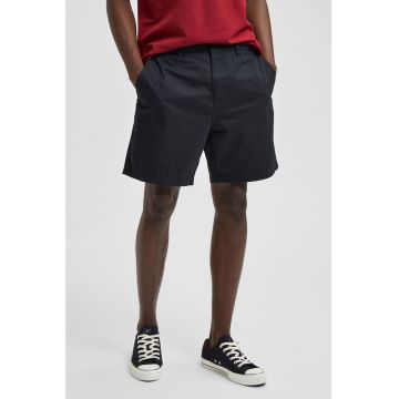 Pantaloni scurti chino uni