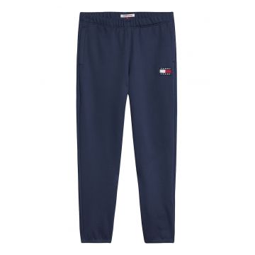 Pantaloni sport din bumbac cu 3 buzunare