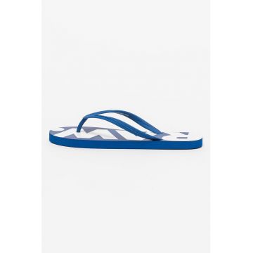 Papuci flip-flop cu imprimeu logo Dend