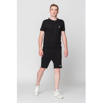Jack & Jones - Set de tricou si pantaloni sport scurti cu detaliu logo Isaac