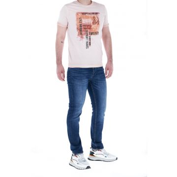 Tricou de bumbac cu imprimeu