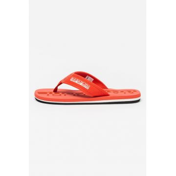 Papuci flip-flop cu logo Elm