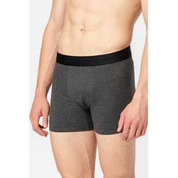 Set de boxeri din amestec de bumbac organic - 3 perechi