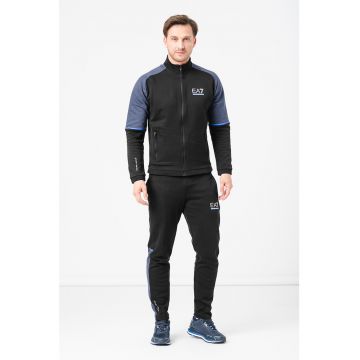 Trening cu model colorblock