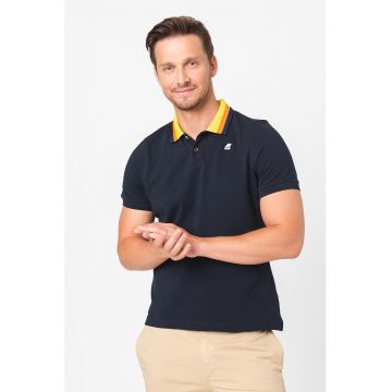 Tricou polo slim fit Olivet