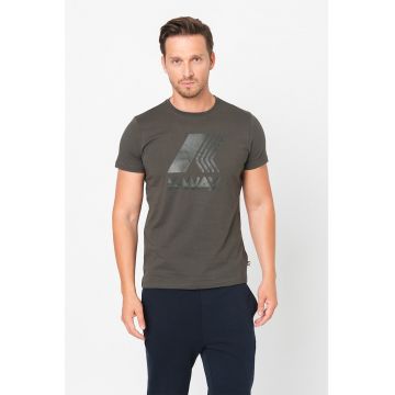 Tricou slim fit cu logo Elliot