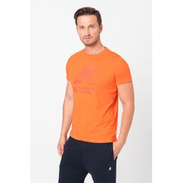 Tricou slim fit cu logo Elliot