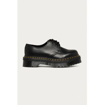 Dr. Martens - Pantofi de piele DM25567001.1461.Quad-Black
