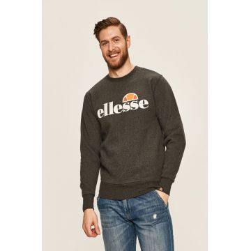 Ellesse bluză barbati, culoarea gri, modelator SHC07930-DARKGREYMA