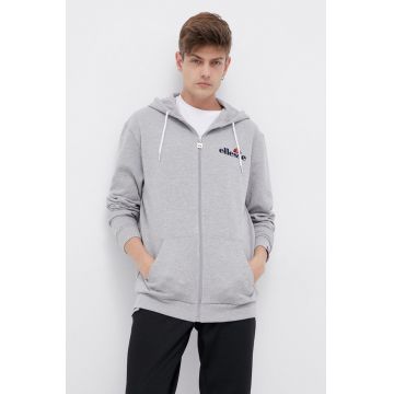 Ellesse Bluză bărbați, culoarea gri, cu imprimeu SHS08782-112