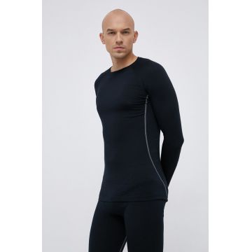 Houdini longsleeve funcțional Desoli culoarea negru