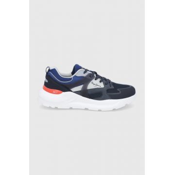 Pepe Jeans Pantofi culoarea gri