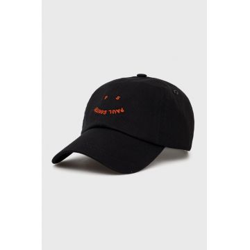 PS Paul Smith caciula culoarea negru, cu imprimeu