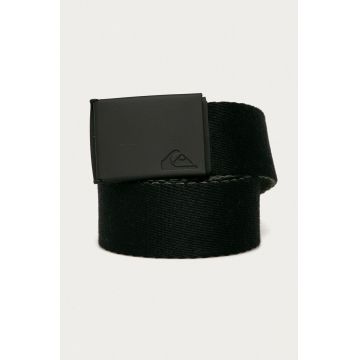 Quiksilver Curea bărbați, culoarea negru