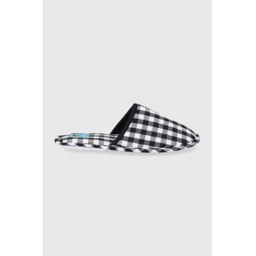 United Colors of Benetton Papuci de casa culoarea negru