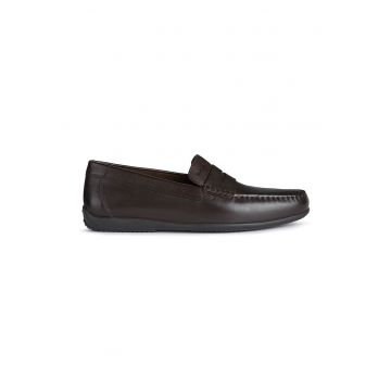 Mocasini de piele