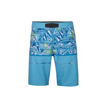 Pantaloni scurti de baie cu imprimeu abstract Hyperfreak