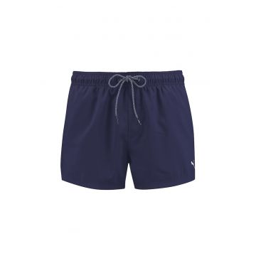 Pantaloni scurti de baie cu snur de ajustare