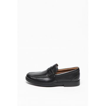 Pantofi loafer de piele Un Aldric Step