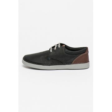 Pantofi sport low-top de piele Gereld-Lace